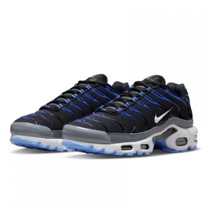 Air Max Plus TN Black Royal blue