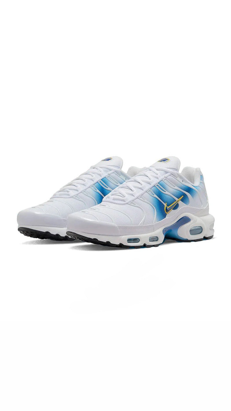 Air Max Plus TN Spray Paint Swoosh