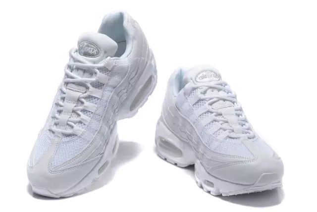 Air Max 95 “Triple White”