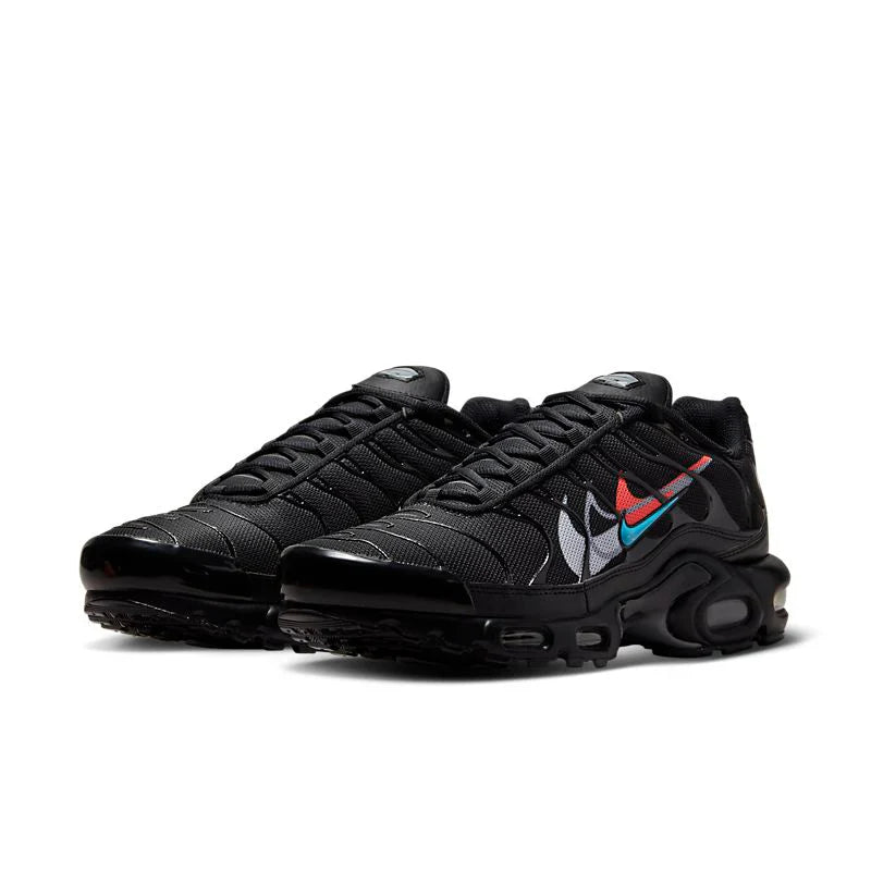 Air Max Plus TN 1 Multi Swoosh Black