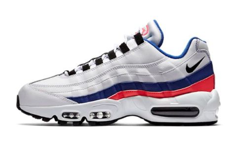 Air Max 95 "White Solar Red"