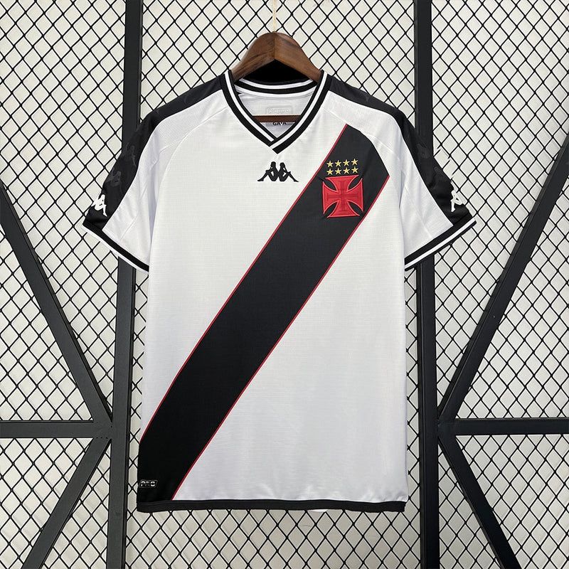 Camisa Vasco da Gama Branca Kappa 24/25