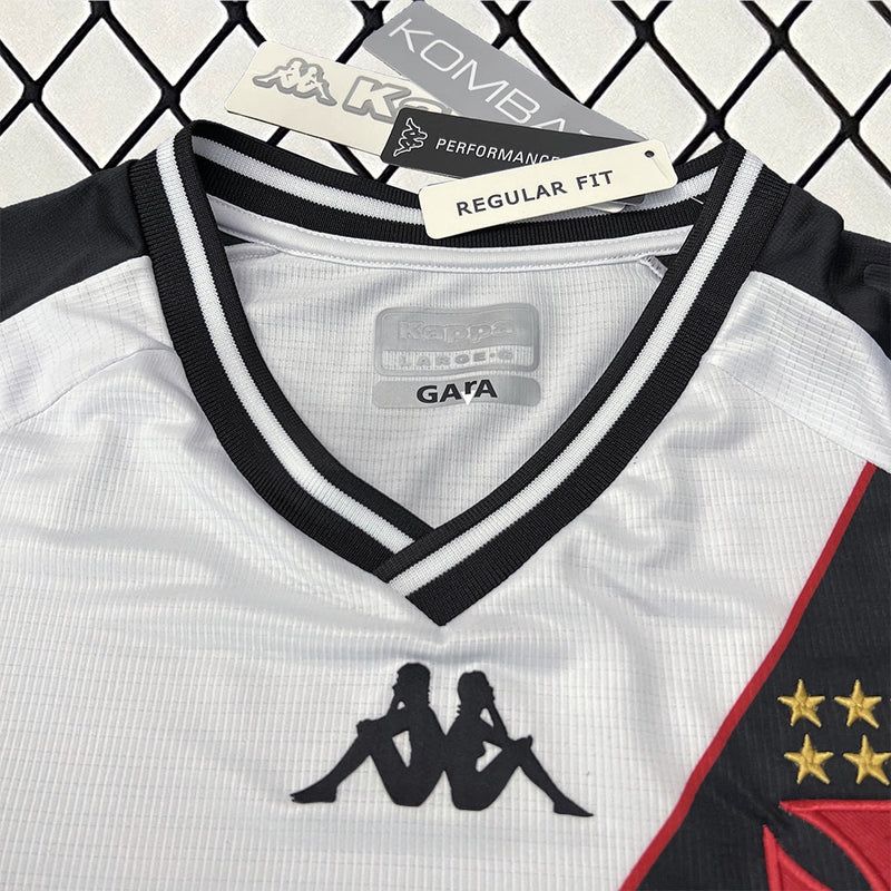 Camisa Vasco da Gama Branca Kappa 24/25