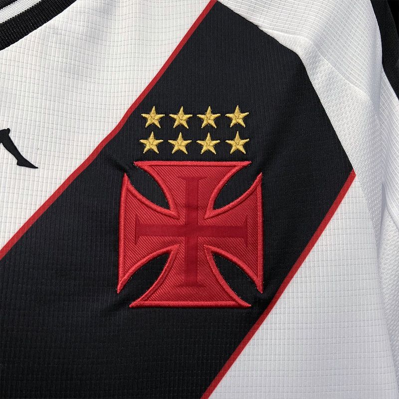 Camisa Vasco da Gama Branca Kappa 24/25