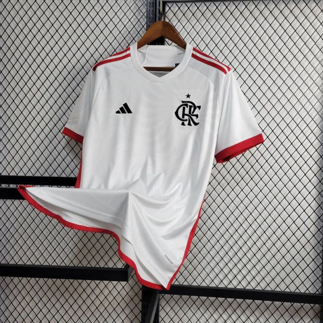 Camisa Flamengo II 24/25 - Branca