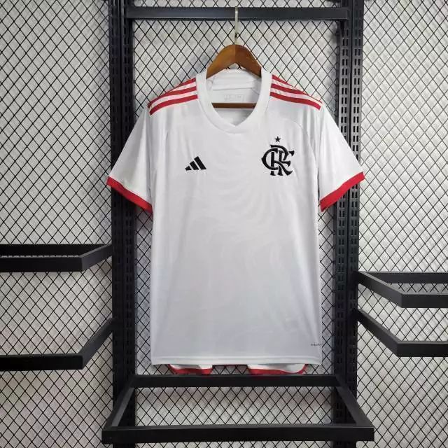 Camisa Flamengo II 24/25 - Branca