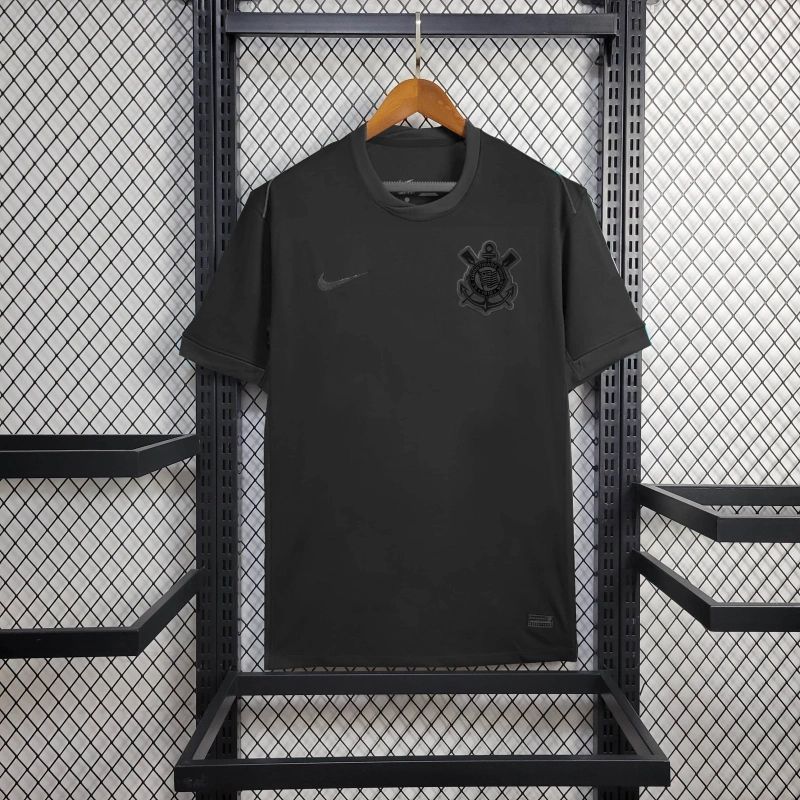 Camisa Corinthians Away II 24/25 Nike Torcedor - Preta