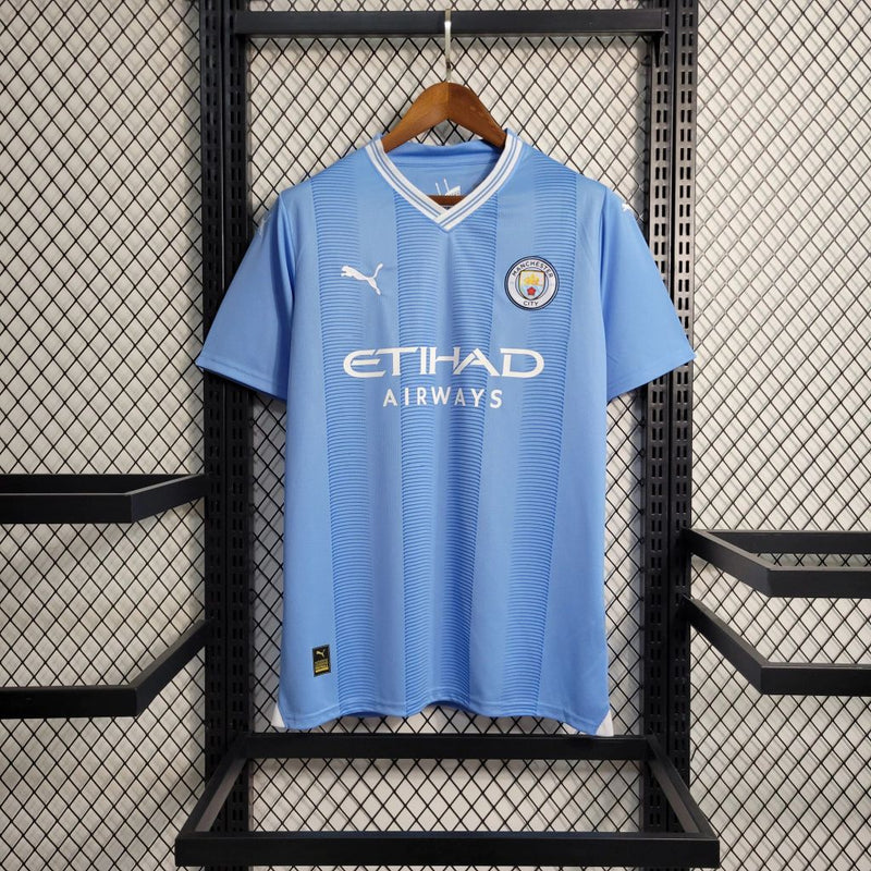 Camisa Man City I Home 23/24