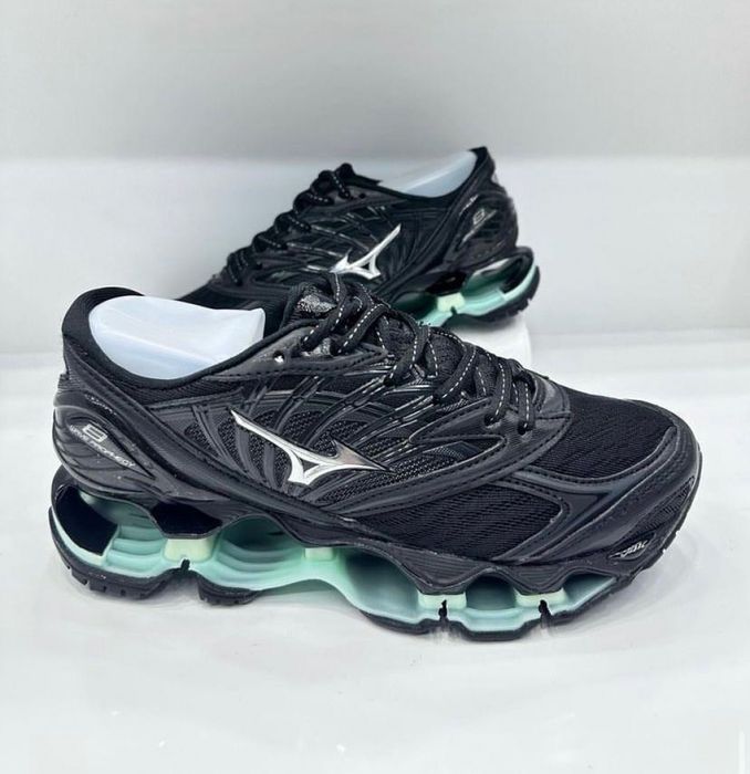 Mizuno Prophecy 8 Preto/Verde Água