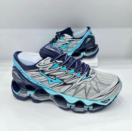 Mizuno Prophecy 7 Cinza/Azul