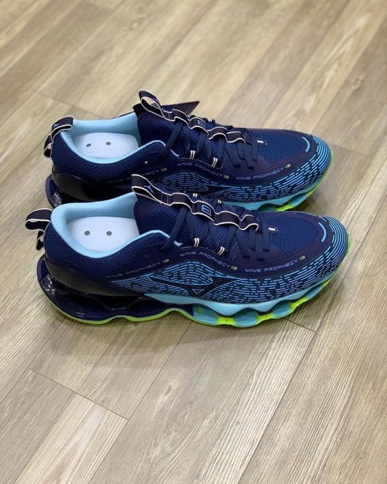 Mizuno Prophecy 13 Azul/Verde