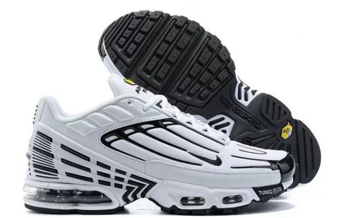 Air Max Plus TN 3 White Black