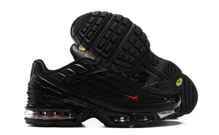 Air Max Plus TN 3 Black Red