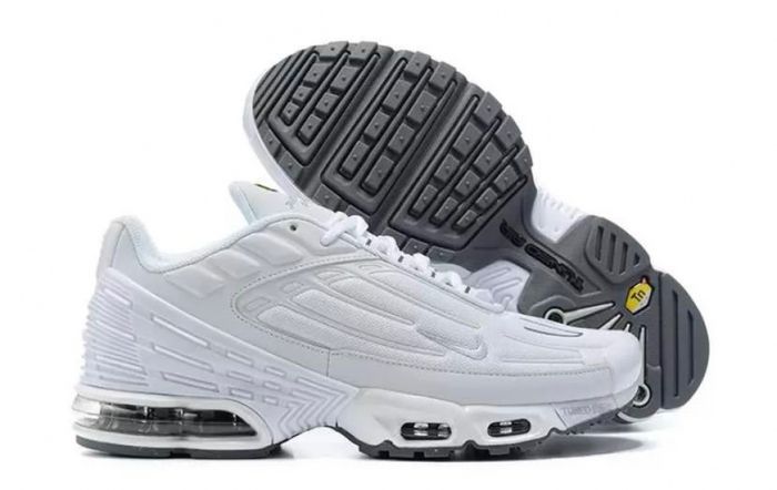 Air Max Plus TN 3 Triple White