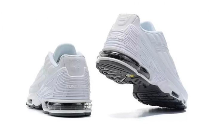 Air Max Plus TN 3 Triple White