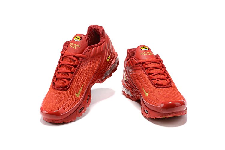 Air Max Plus TN 3 Red Fire