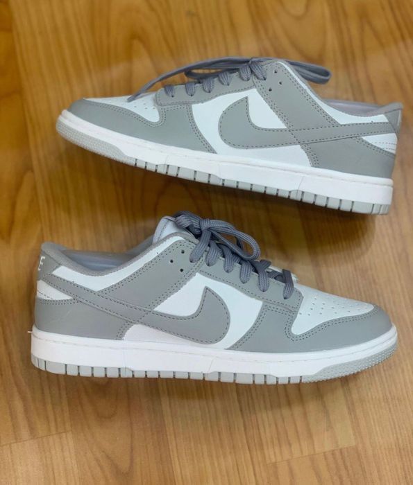 NIKE DUNK LOW PRO Cinza/Branco