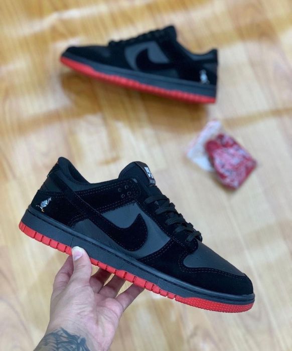 NIKE DUNK LOW PRO VERMELHO/PRETO