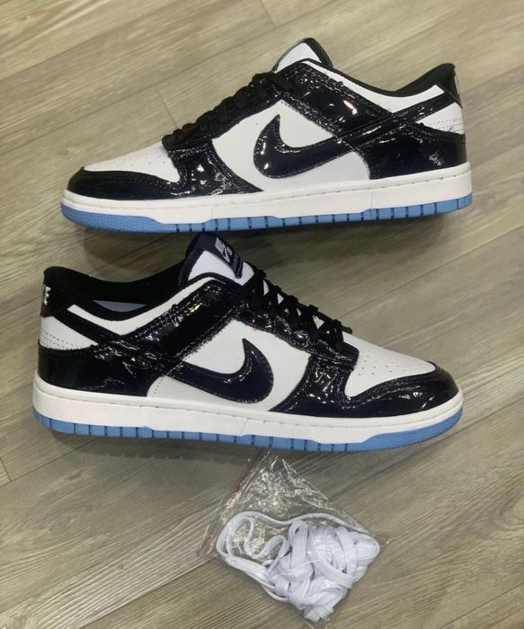 NIKE DUNK LOW PRO BRANCO/PRETO/AZUL