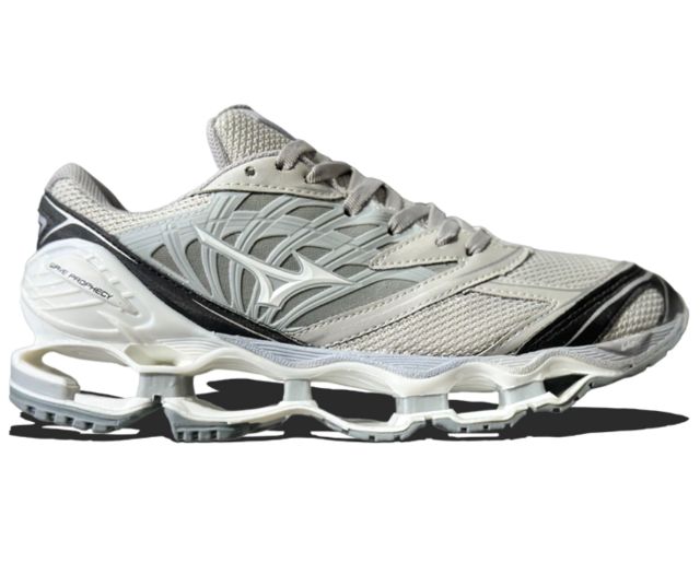 MIZUNO WAVE PROPHECY LS "CINZA/PRETO"