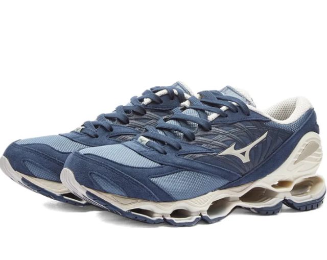 MIZUNO WAVE PROPHECY LS "AZUL ESCURO"