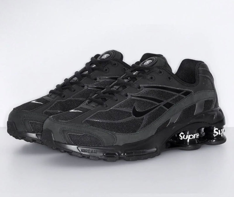 Nike Shox Ride 2 Supreme 'Black'