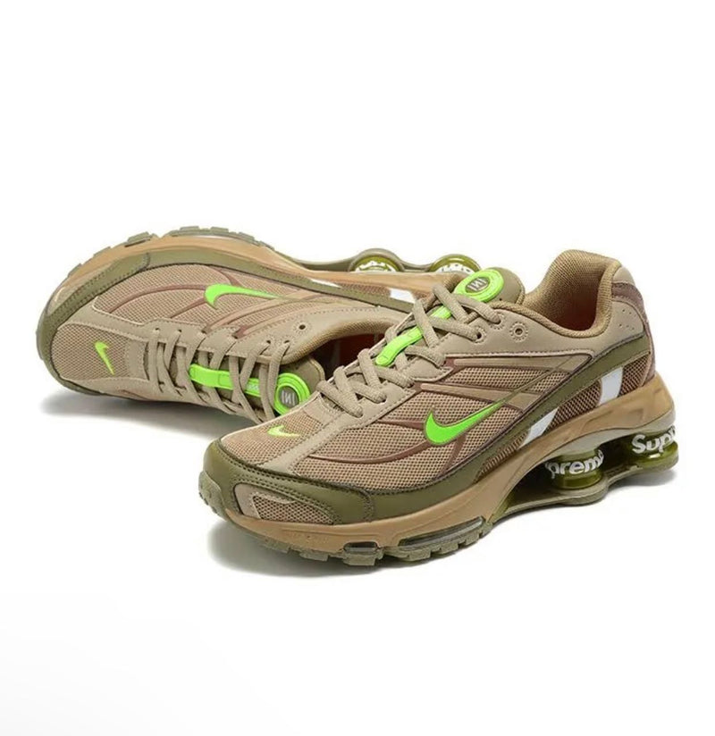 Nike Shox Ride 2 Supreme 'Neutral Olive Electric Green'