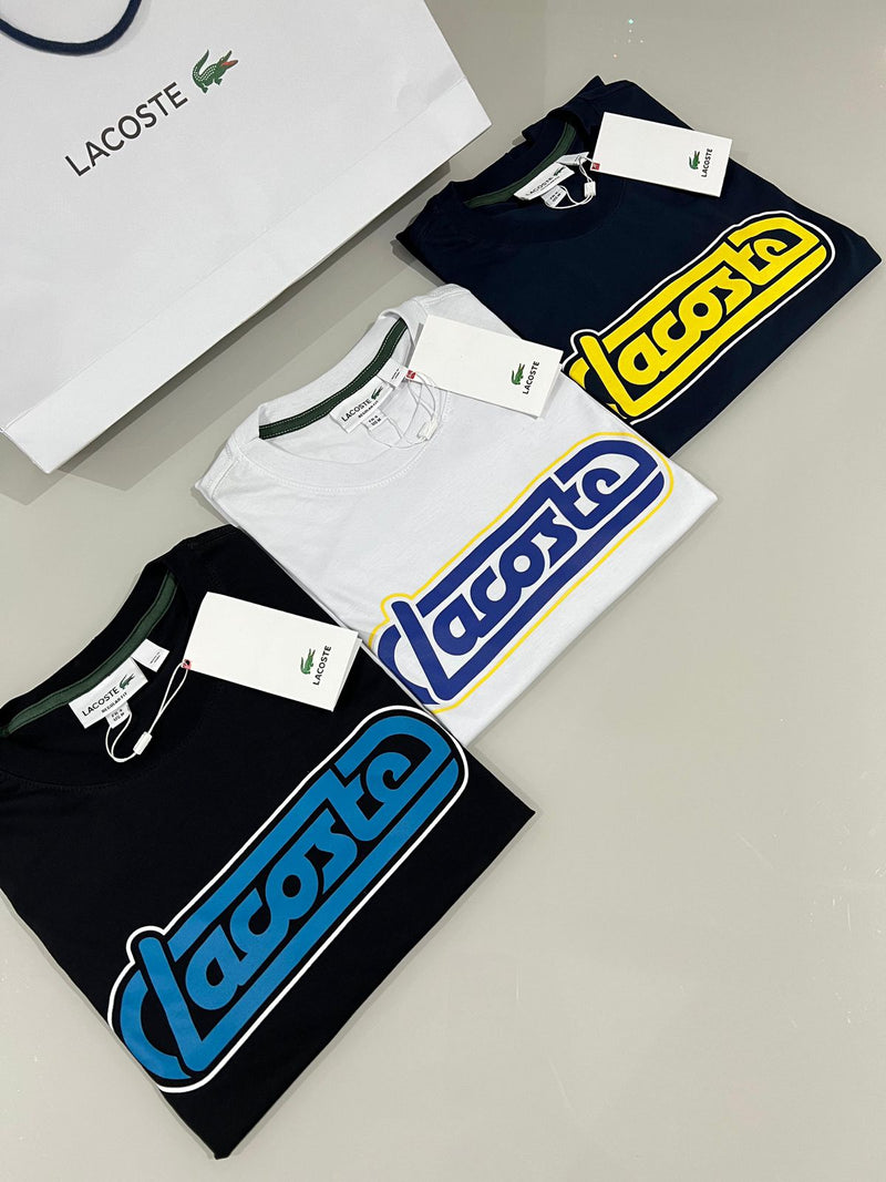 Camiseta LACOSTE COM ESTAMPA LECLUB