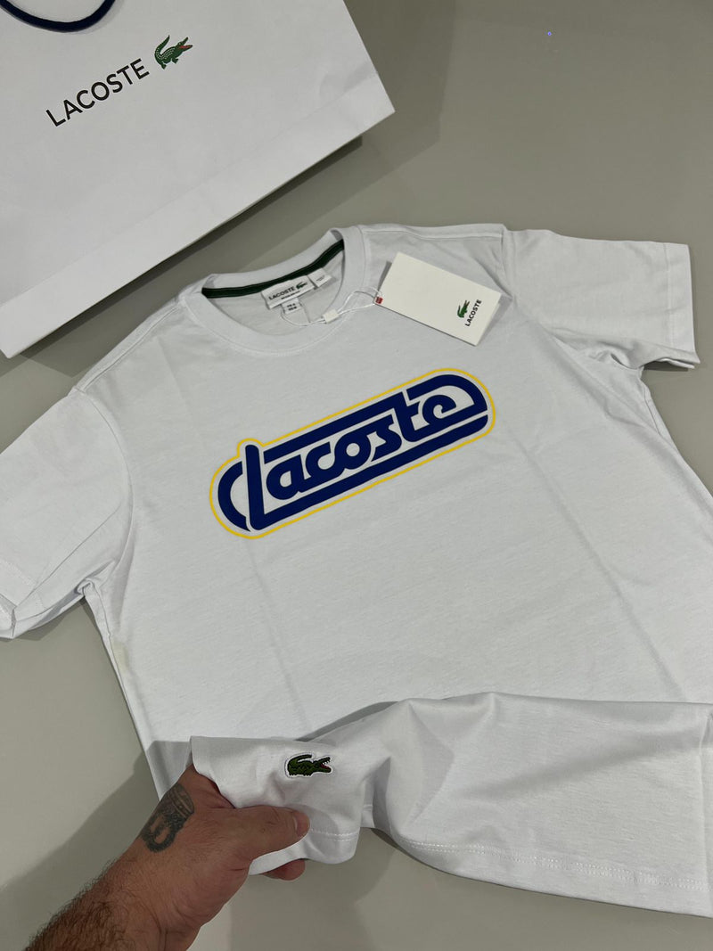 Camiseta LACOSTE COM ESTAMPA LECLUB