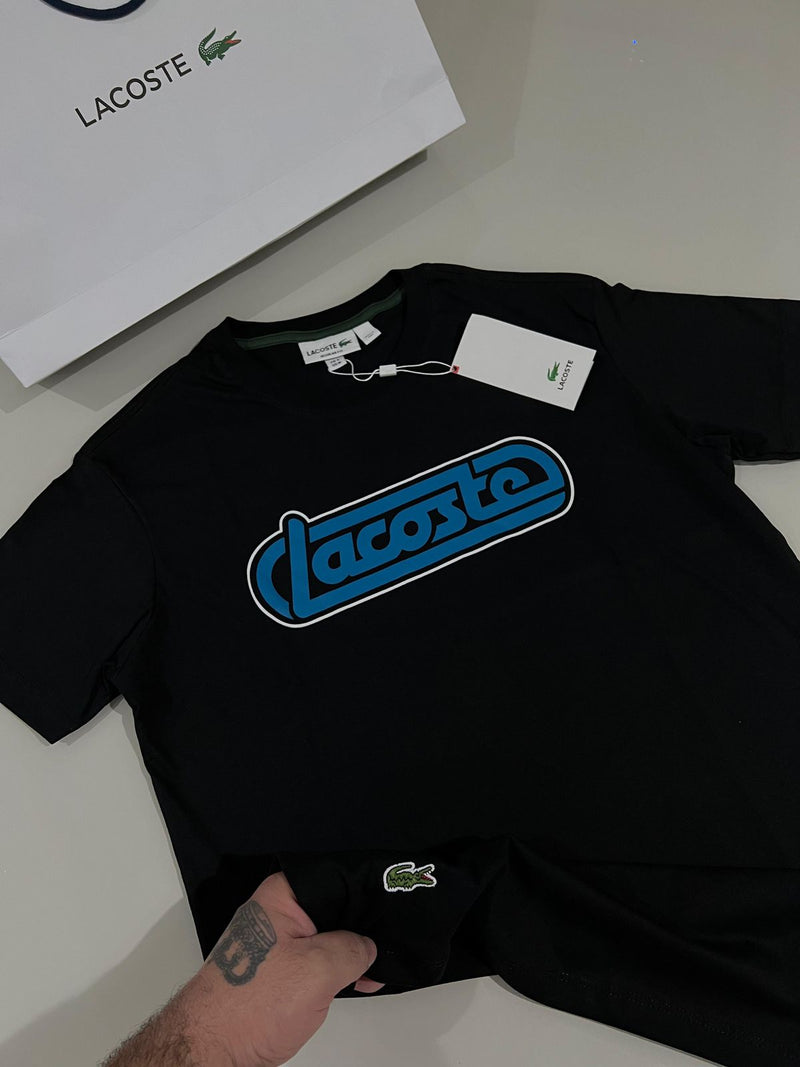 Camiseta LACOSTE COM ESTAMPA LECLUB